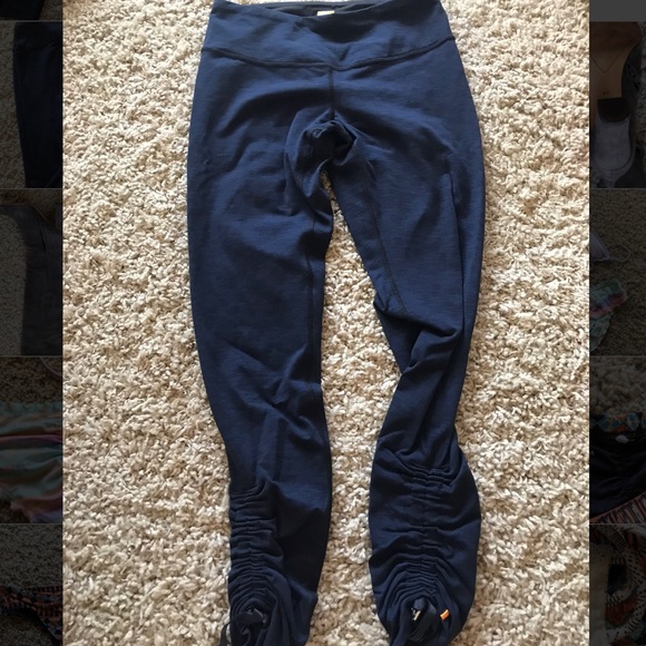 Lucy Pants - Lucy ruched ankle leggings